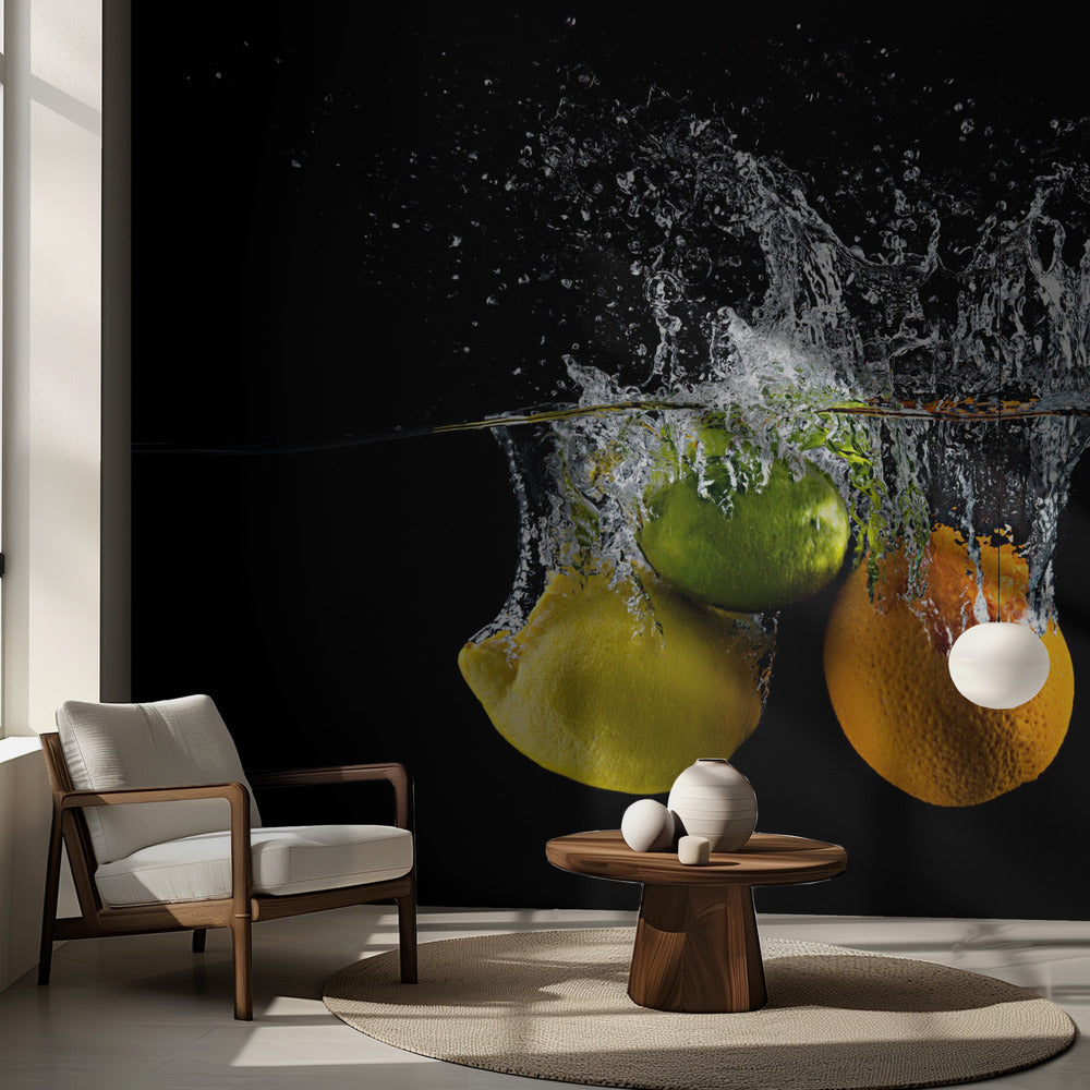 Sitrusroiske | Valokuvatapetit