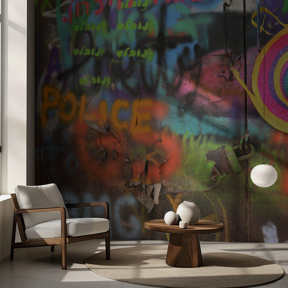 Colores de la calle | Papel Pintado Fotográfico