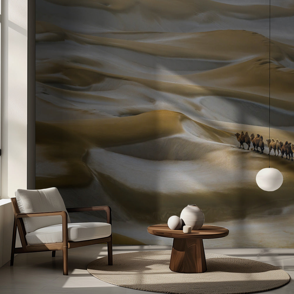 Inverno nel deserto | Carta da Parati Fotografica