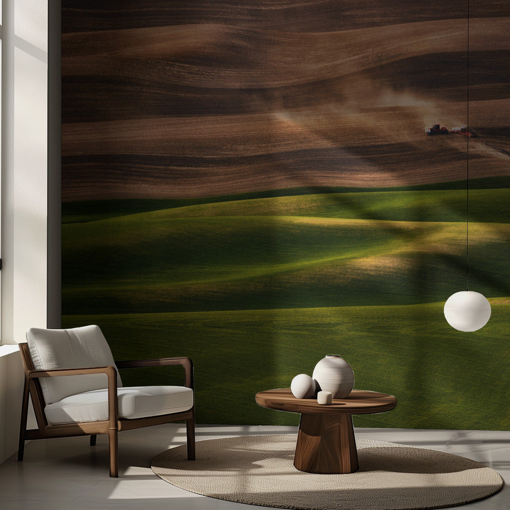 Terreno agricolo | Carta da Parati Fotografica