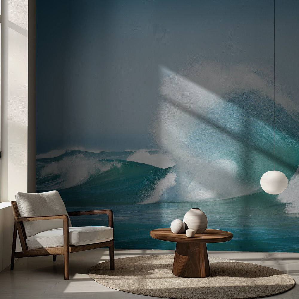 brusende | Fototapeter