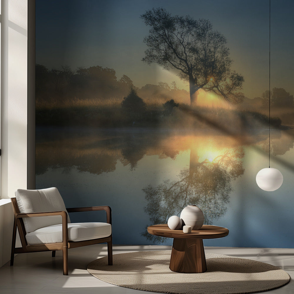 Morgenrefleksion | Fototapeter