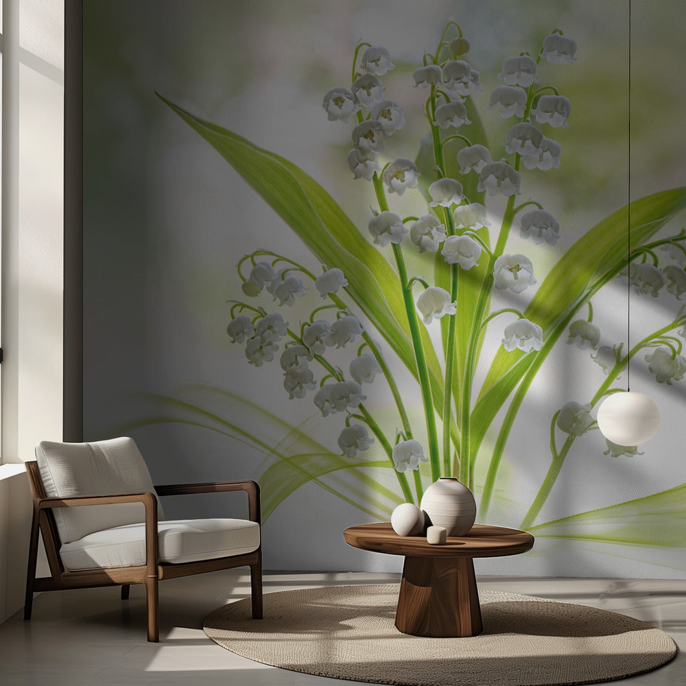 Lirio de los valles | Papel Pintado Fotográfico