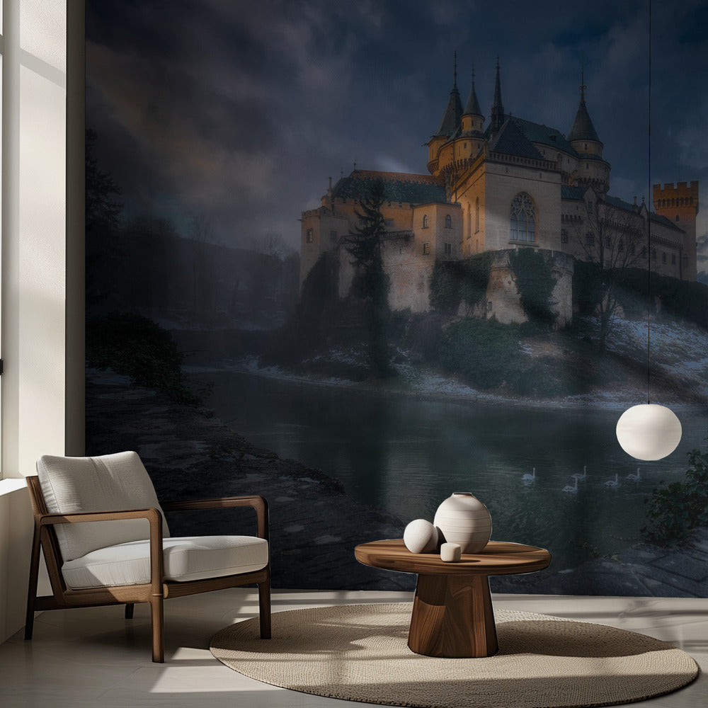 Castillo de Bojnice | Papel Pintado Fotográfico