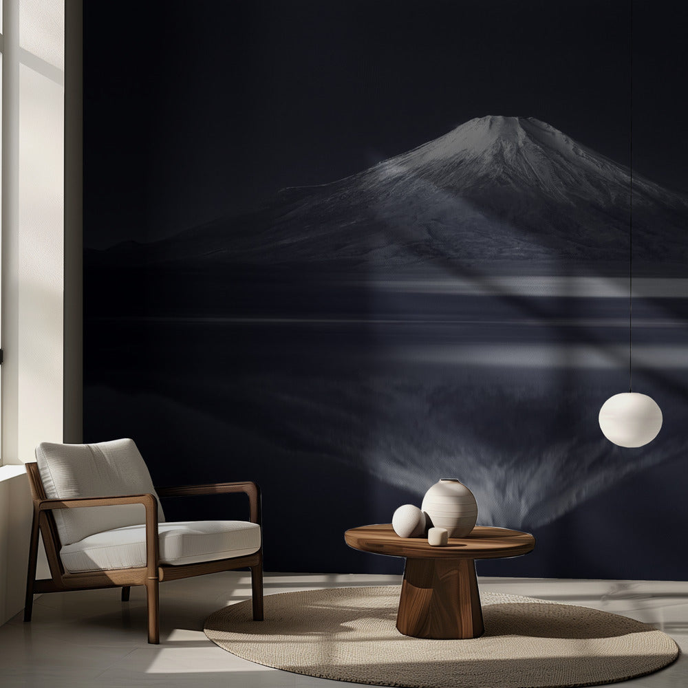 Heijastus Fuji-vuorella | Valokuvatapetit