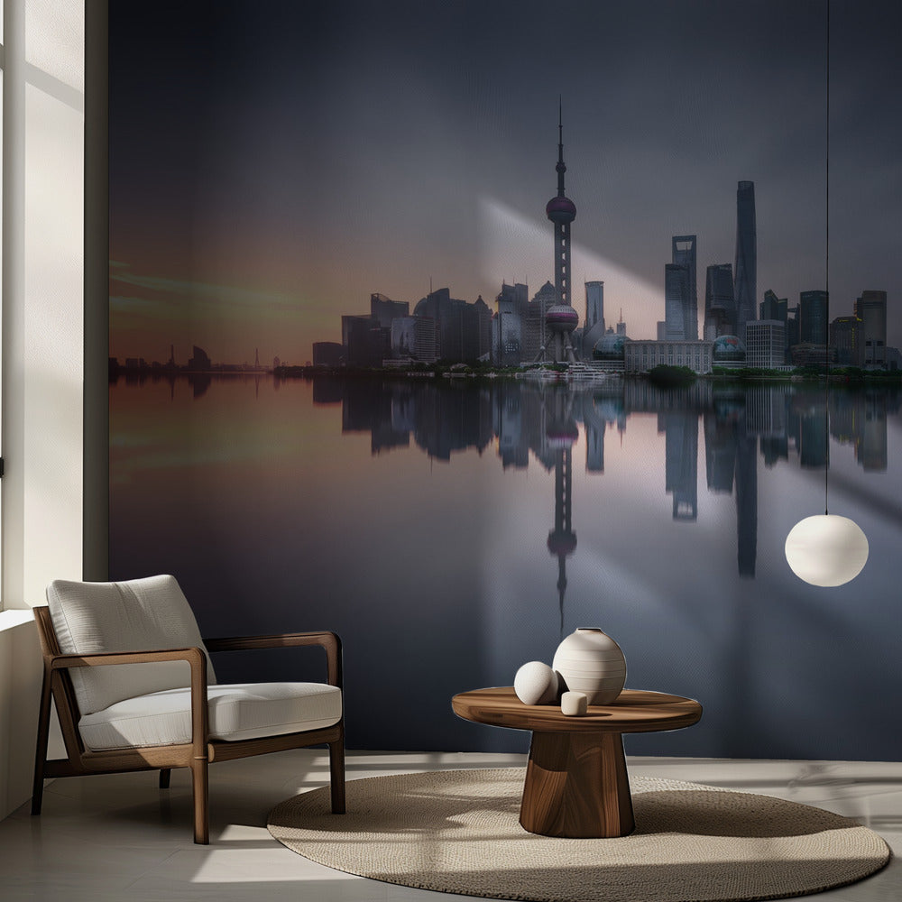 Godmorgen Shanghai | Fototapeter
