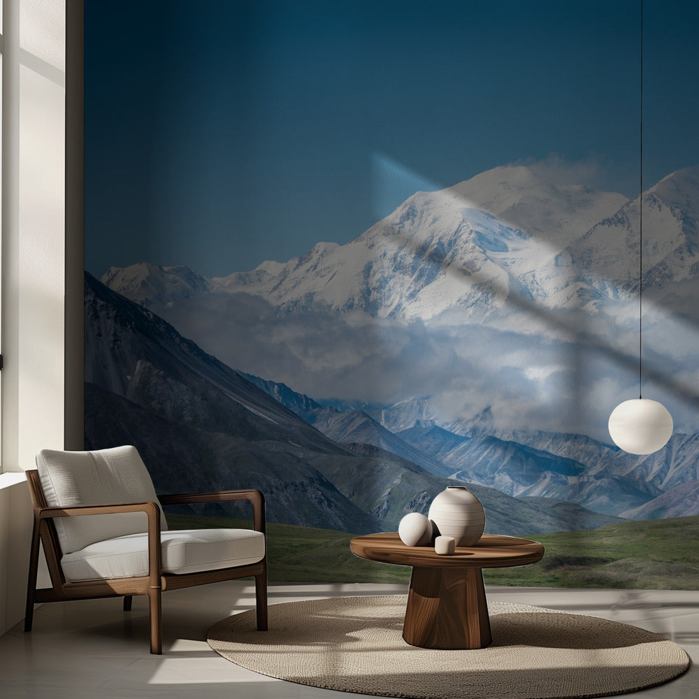 Denalin vuori - Alaska 20 310' | Valokuvatapetit