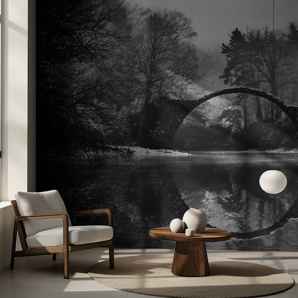 Puente del Diablo - II | Papel Pintado Fotográfico