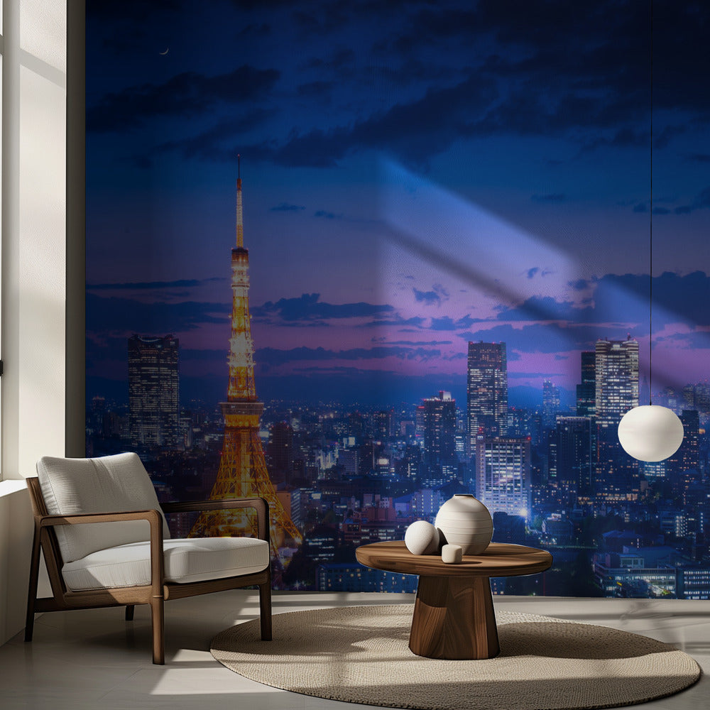 Tokion yönäkymä | Valokuvatapetit