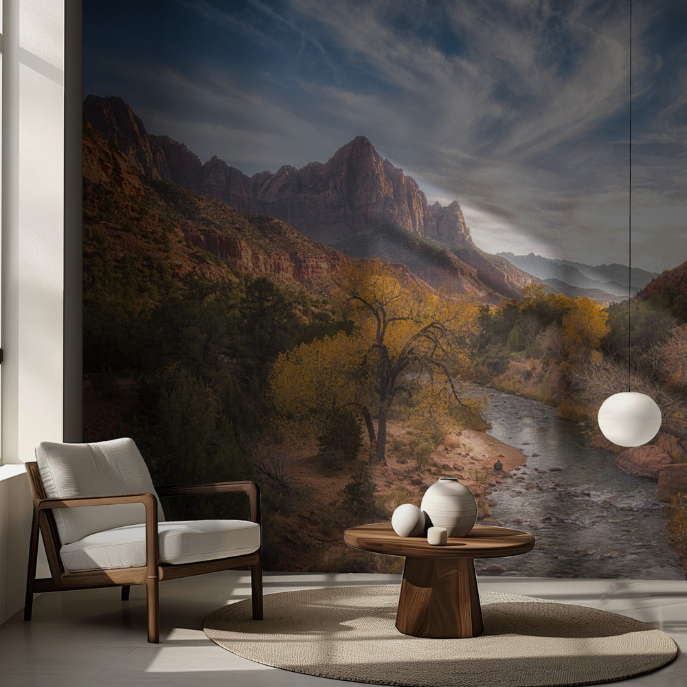 Vartijan auringonlasku | Valokuvatapetit