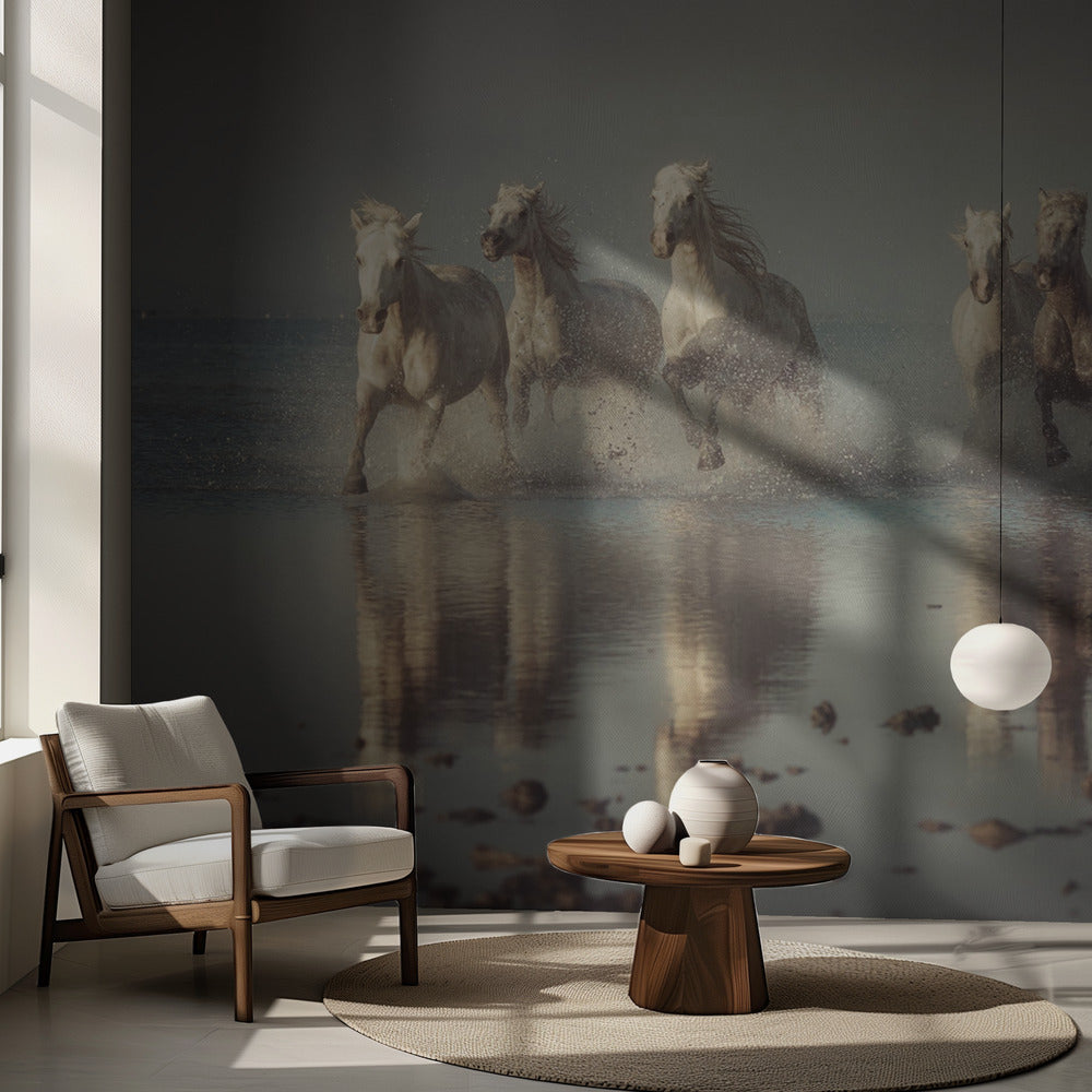 Camargue Horses | Wallpaper