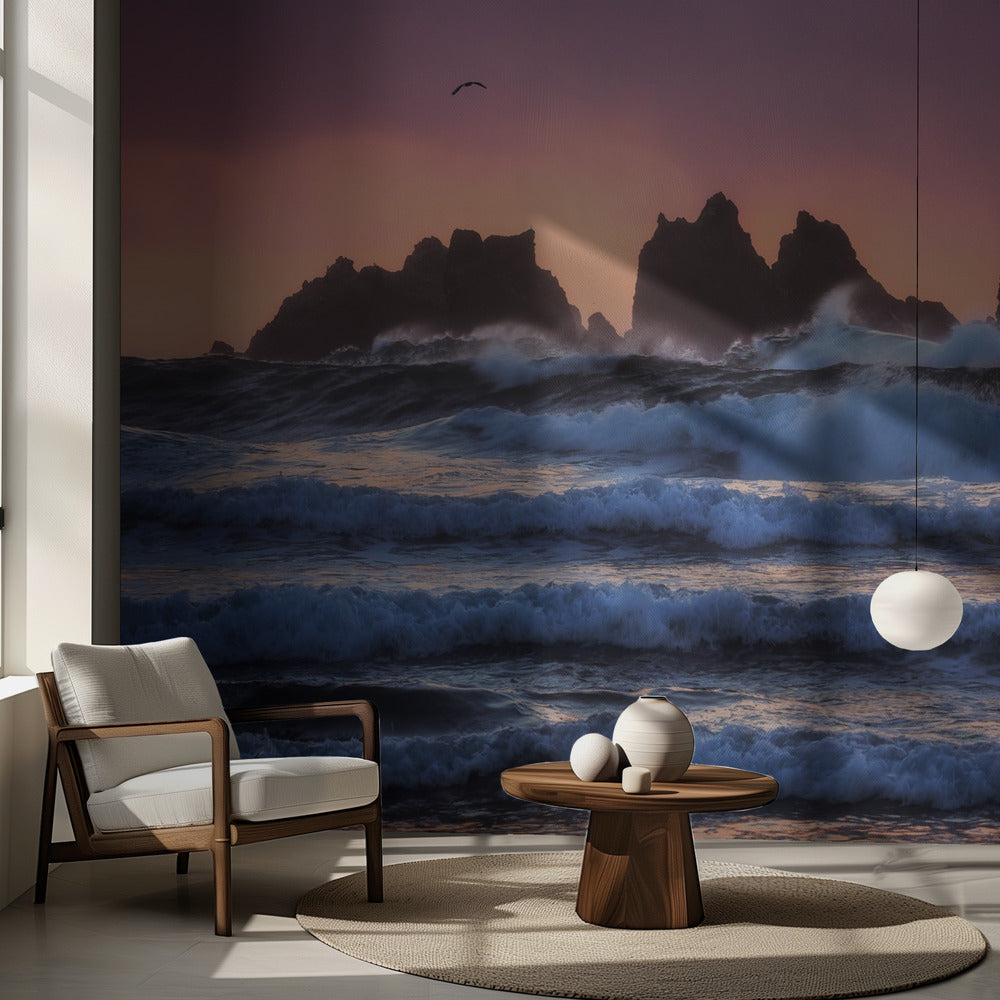 Bandon Beachin kerrokset | Valokuvatapetit