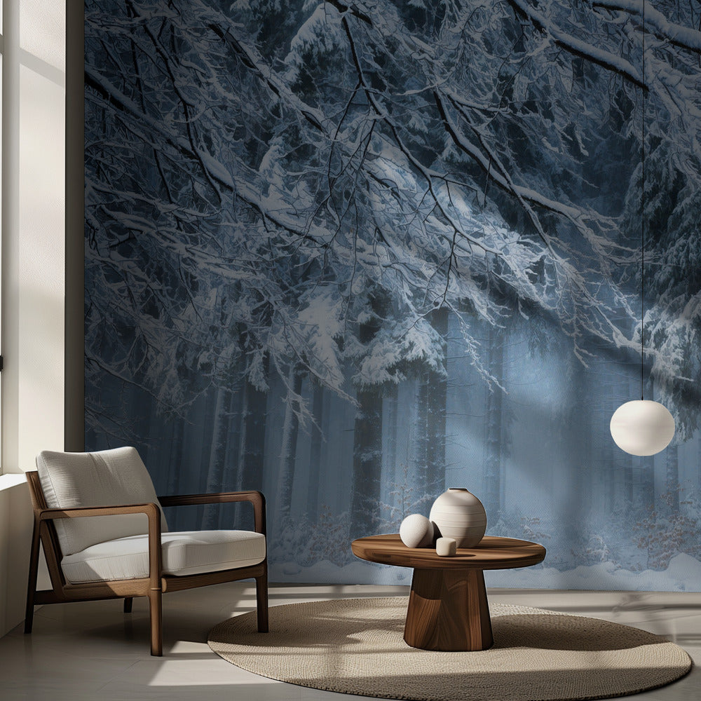 Schneewelt | Fototapeten