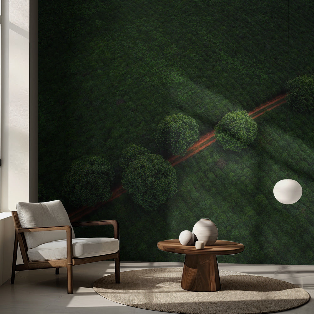 Grønne Perler | Fototapeter