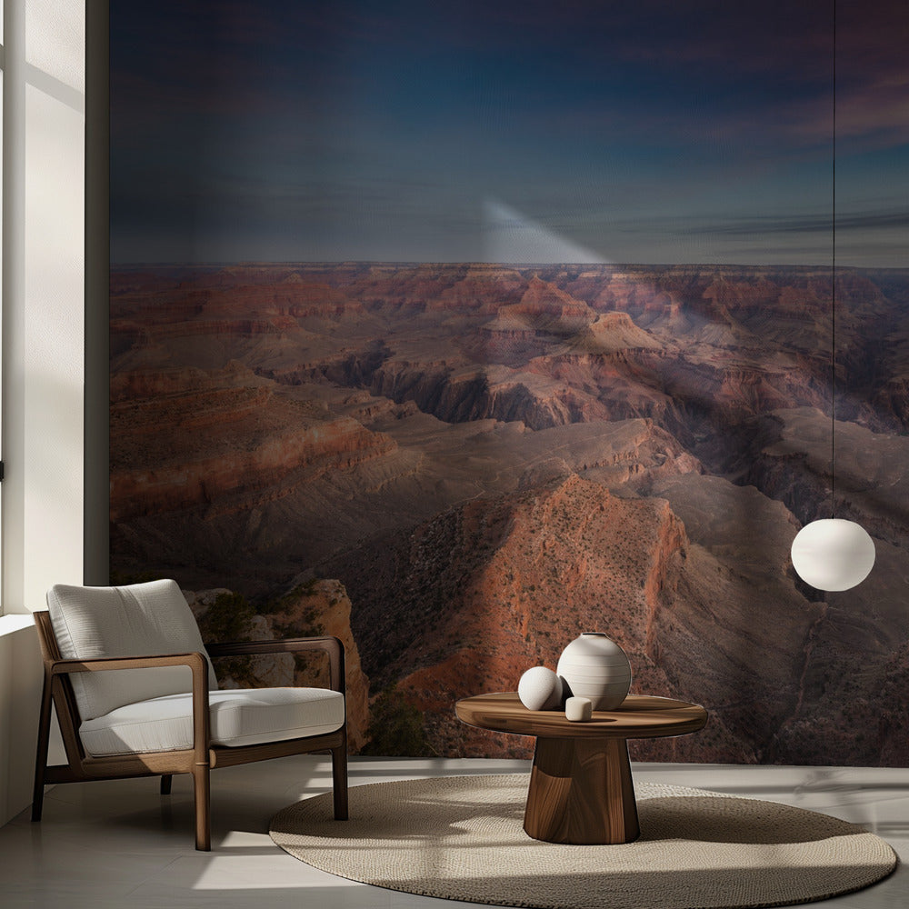 Eteläreunan auringonnousu | Valokuvatapetit