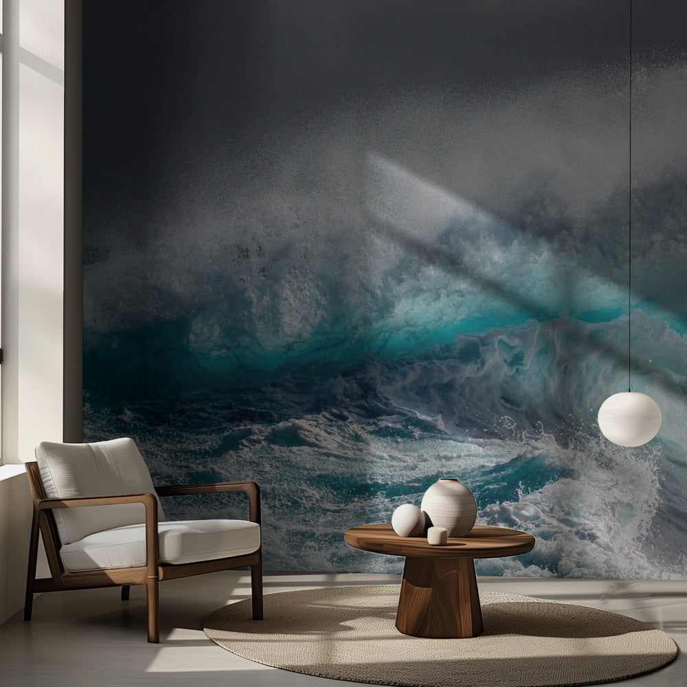 potężna woda | Fototapeta