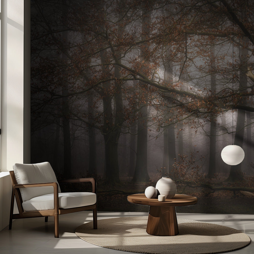 Tåget erindring om fortiden | Fototapeter