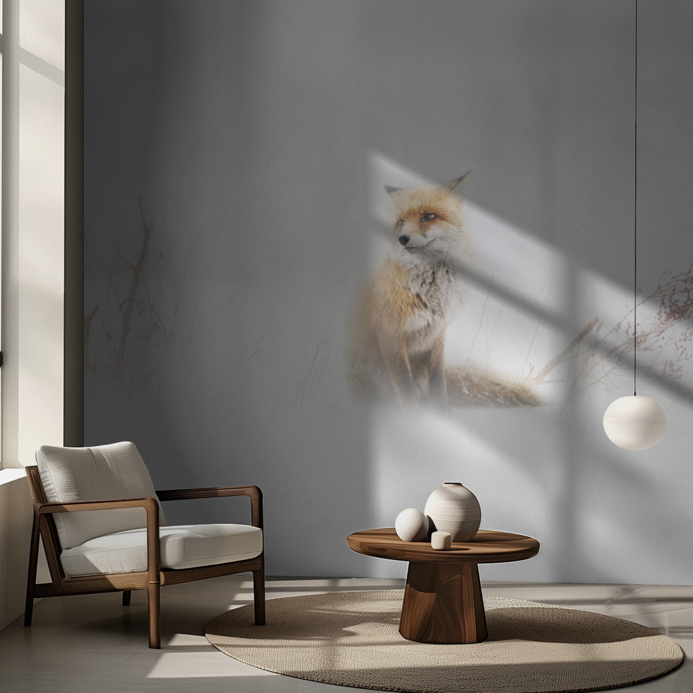 En attente. . . | Papier Peint Photo