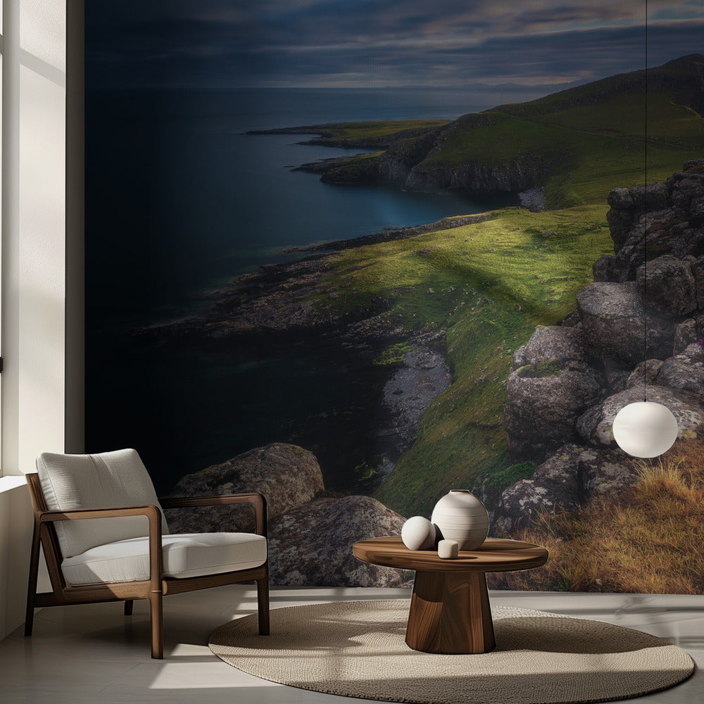 Skotland - Neist Point | Fototapeter