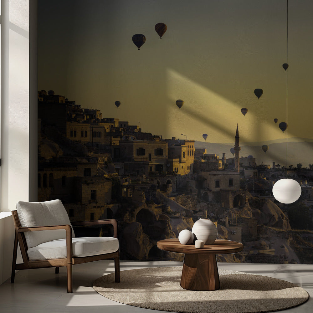 Wschód słońca nad Kapadocją | Fototapeta