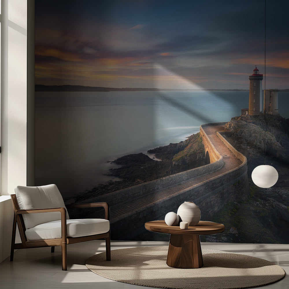 El faro de Little Minou | Papel Pintado Fotográfico