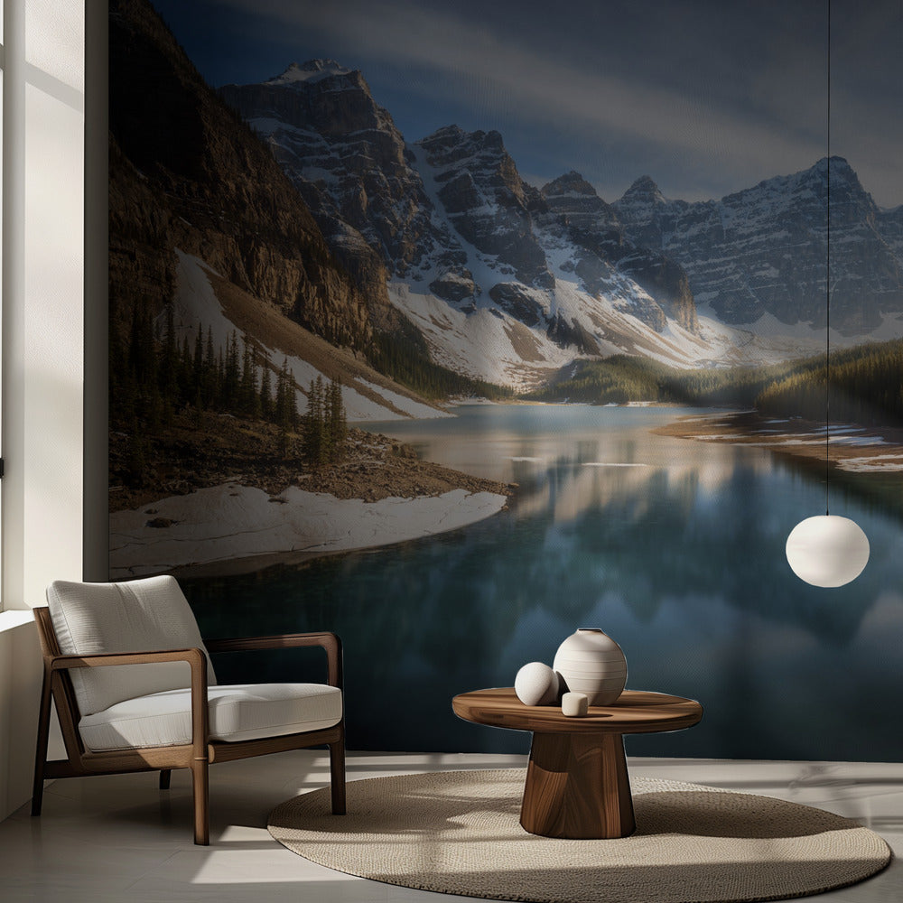 Vanha ystävä. Valokuvatapetit