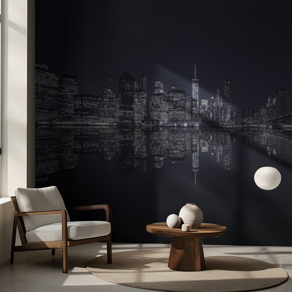 Nigdy nie śpi (3) | Fototapeta