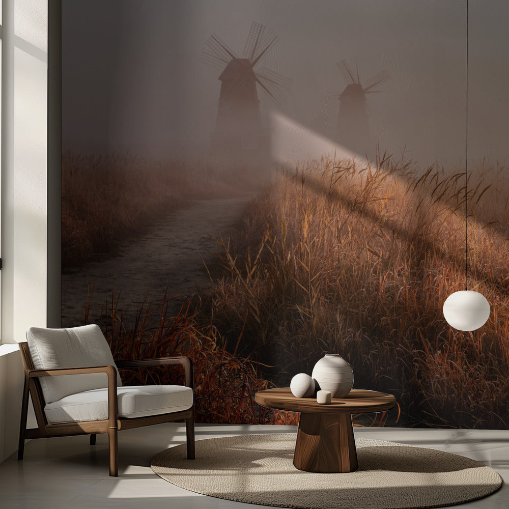 Poranna mgła | Fototapeta