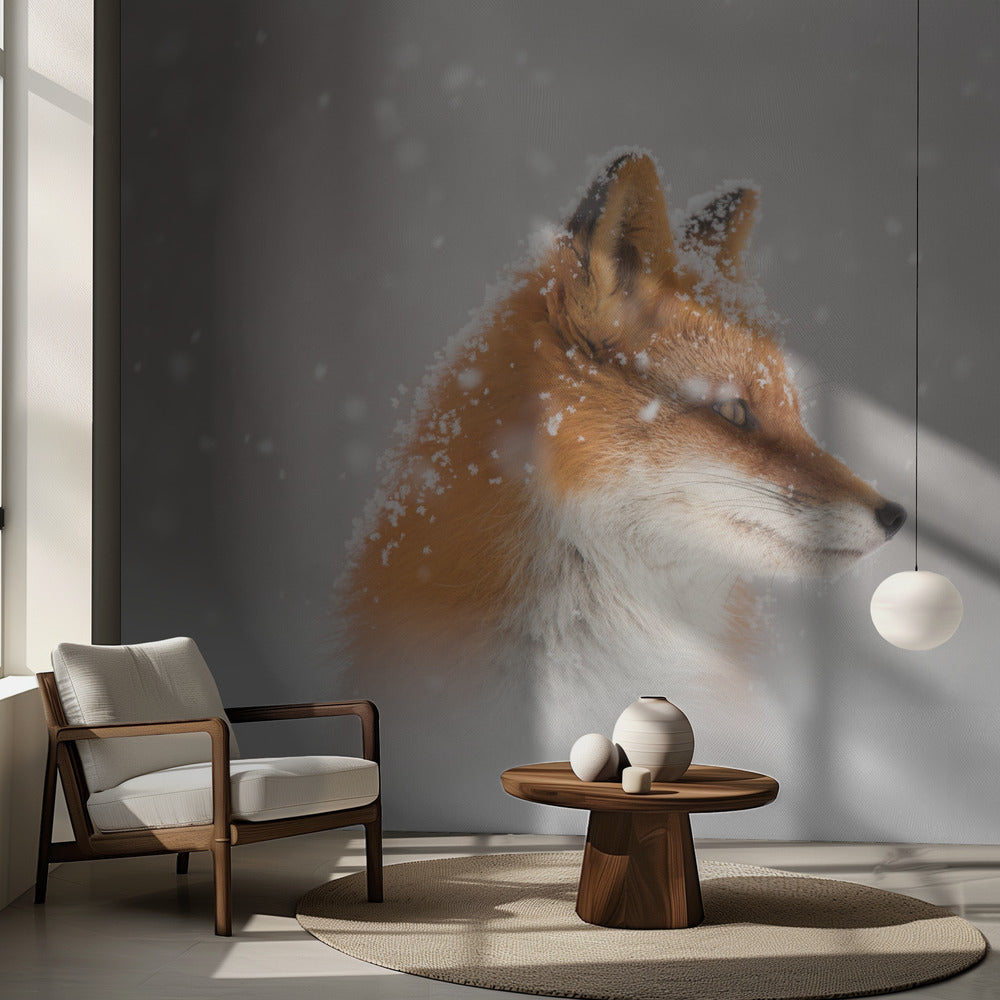 Está nevando… | Papel Pintado Fotográfico