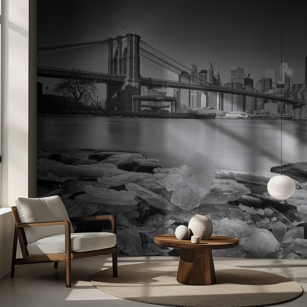 New York - Brooklynin silta | Valokuvatapetit