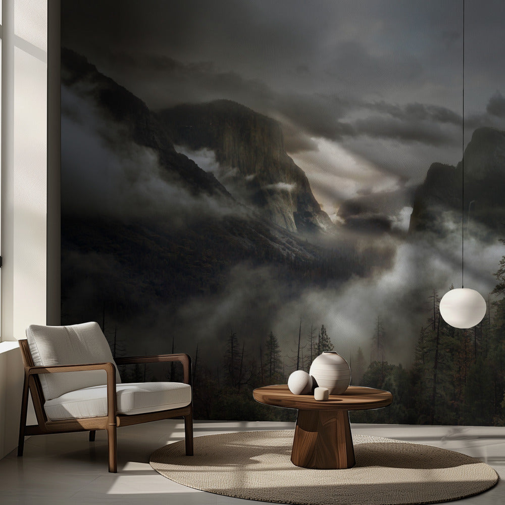 Ylälaakson aamu | Valokuvatapetit