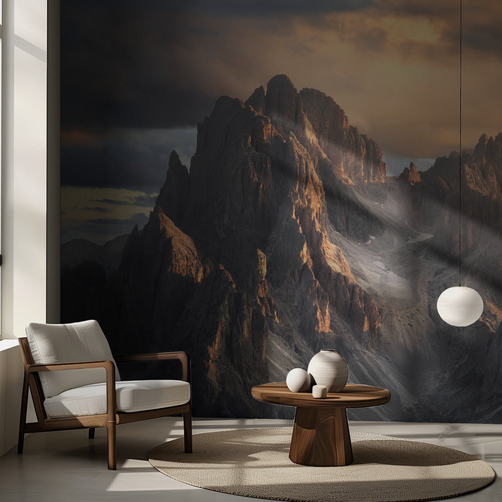 Valoa polulla | Valokuvatapetit