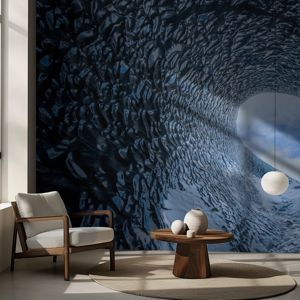 Jääluola | Valokuvatapetit