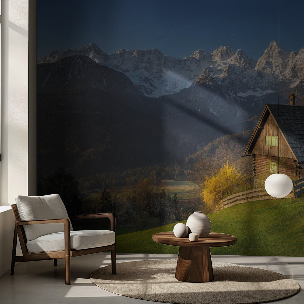 Idyllinen maisema | Valokuvatapetit