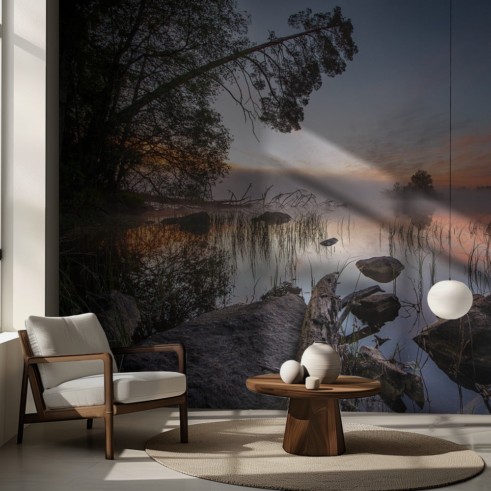 rauhallinen aamu | Valokuvatapetit