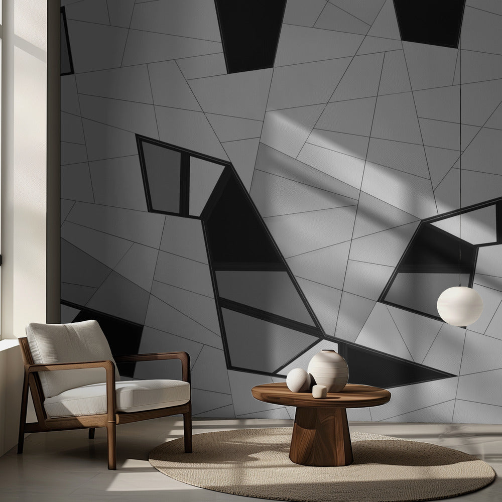 Viivojen palapeli | Valokuvatapetit