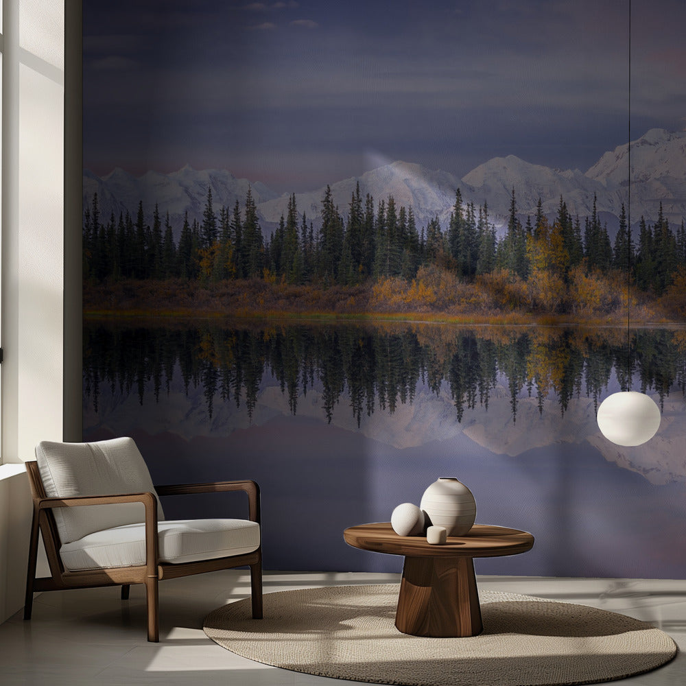 Denalin heijastus | Valokuvatapetit