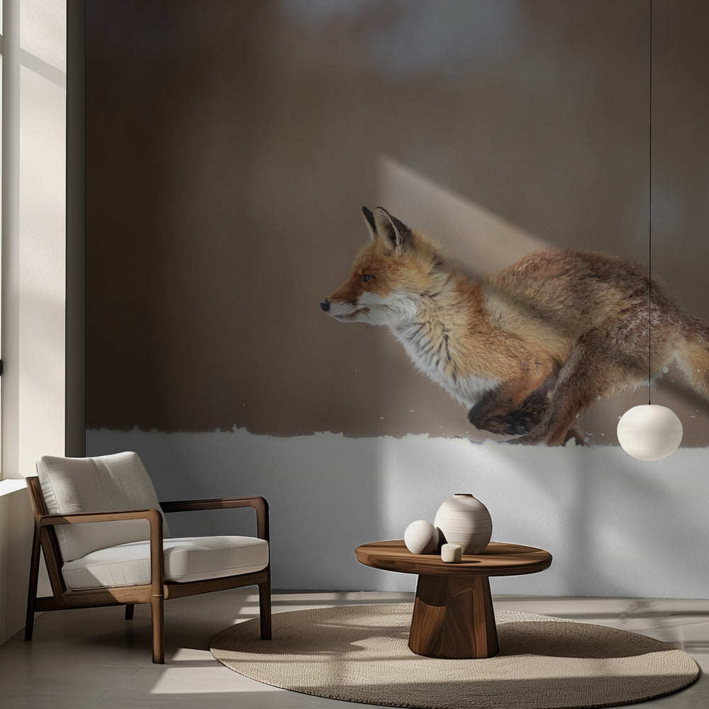 Zorro rojo | Papel Pintado Fotográfico