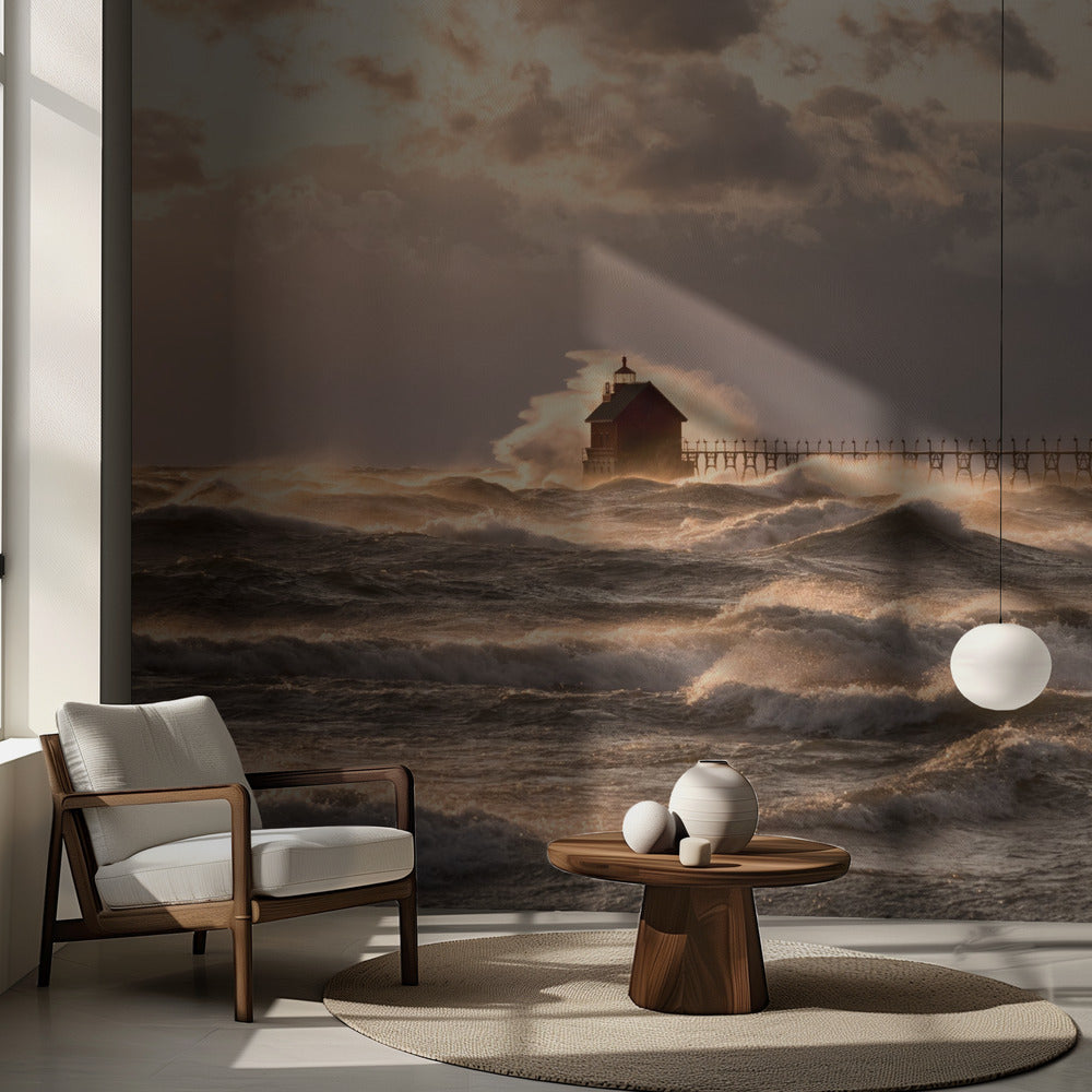 Raivoava järvi | Valokuvatapetit