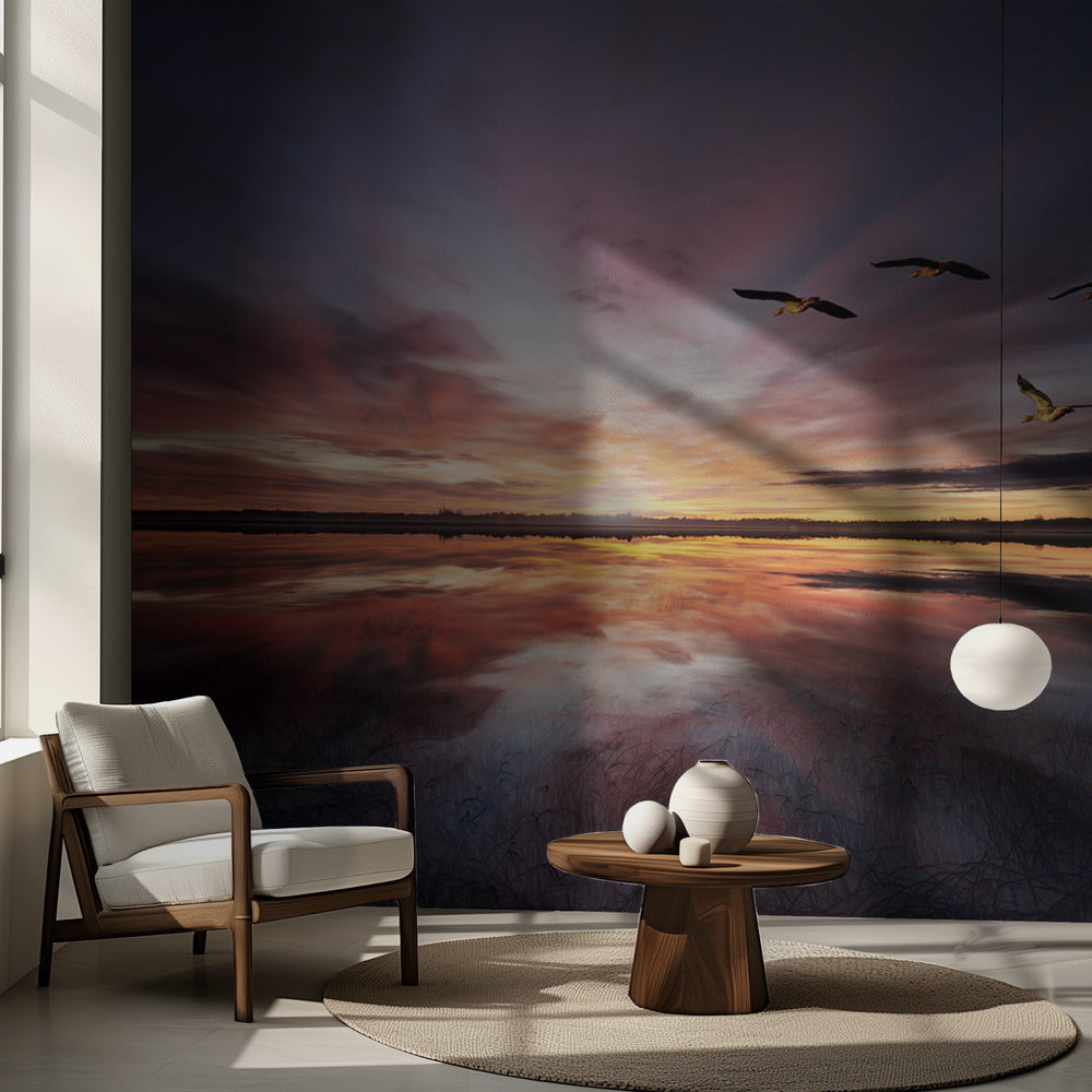 Aamun tunnelmaa.. | Valokuvatapetit