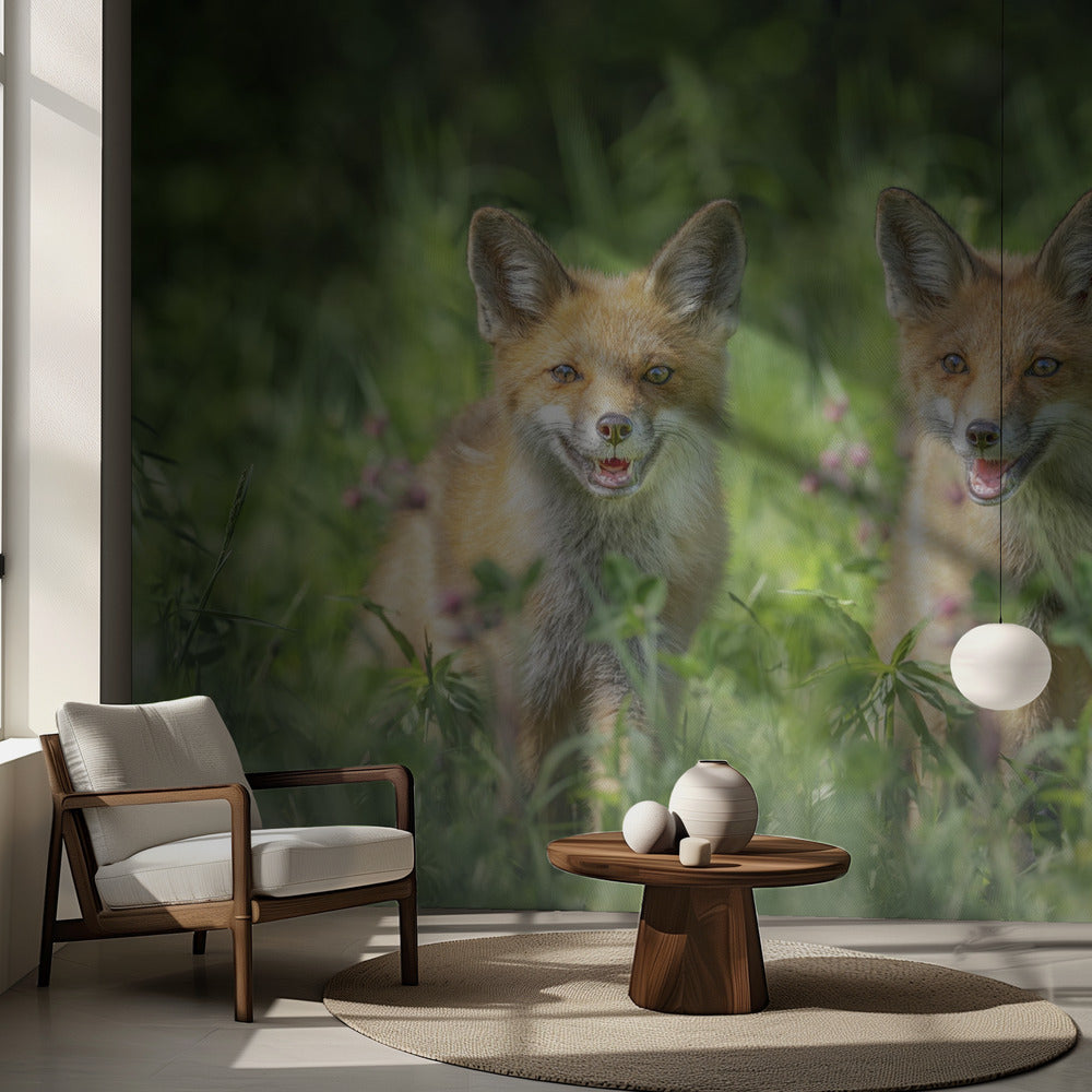 Hermanos | Papel Pintado Fotográfico