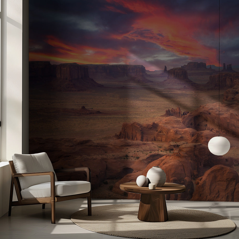 Metsästää Mesaa | Valokuvatapetit