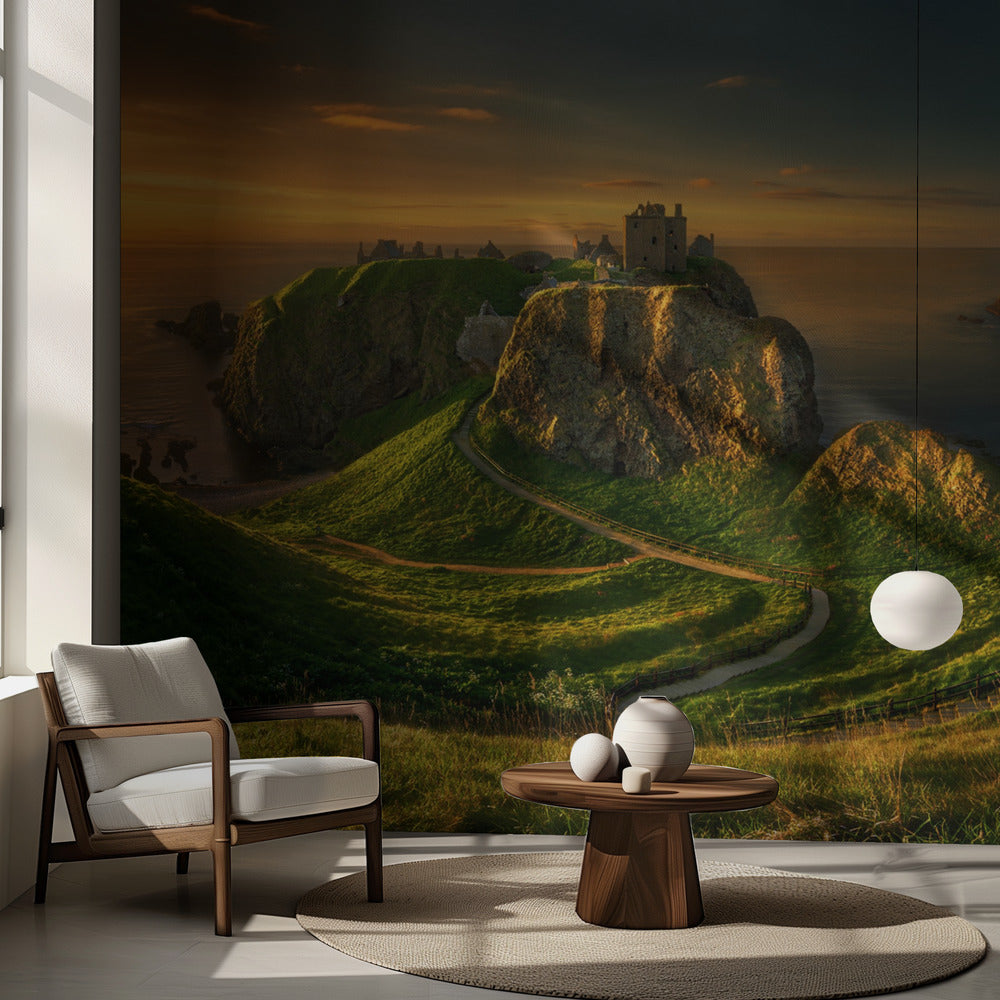 Dunnottarin... | Valokuvatapetit