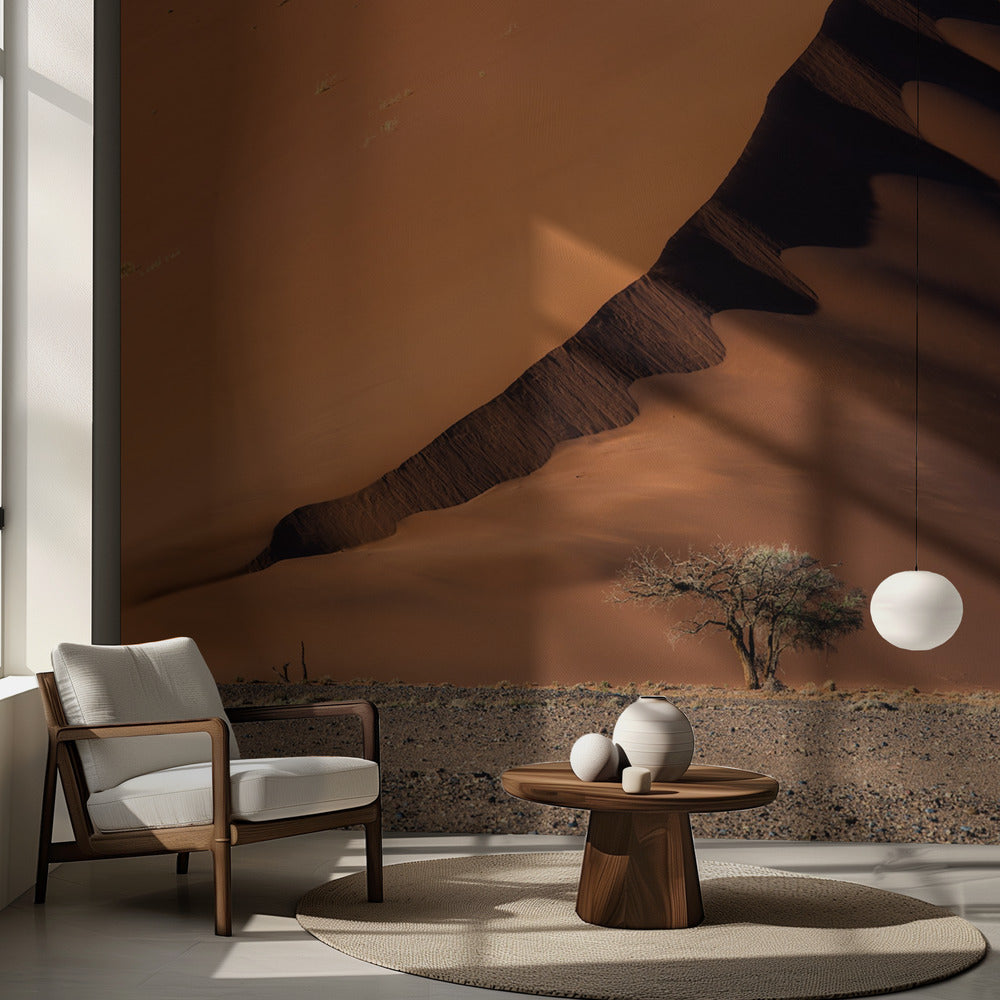 Dyyni ja puu | Valokuvatapetit