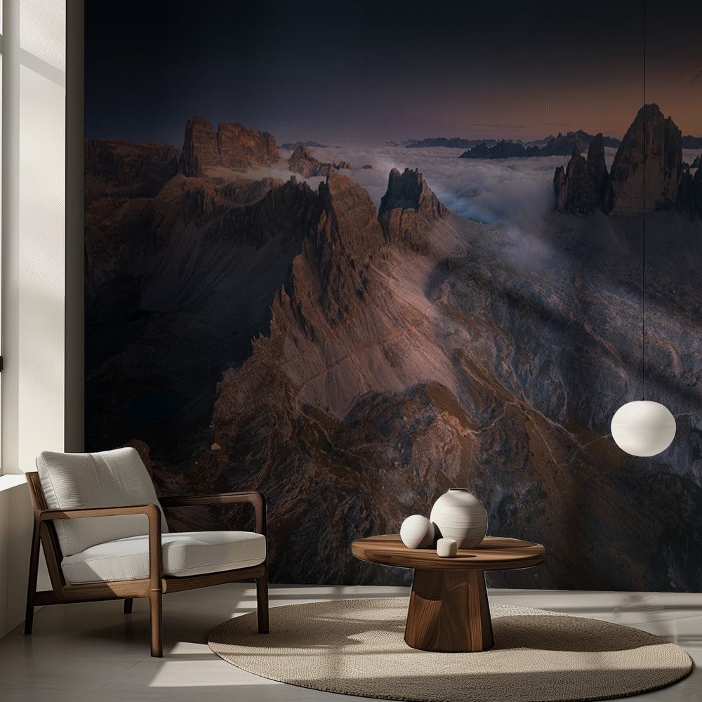 Lavaredon kolme huippua | Valokuvatapetit