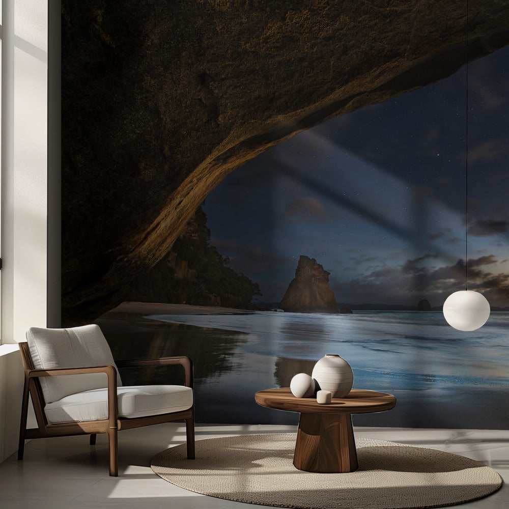 Cathedral Cove | Wallpaper