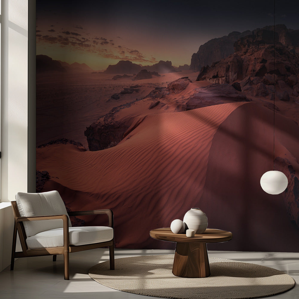 Punainen hiekkadyyni | Valokuvatapetit