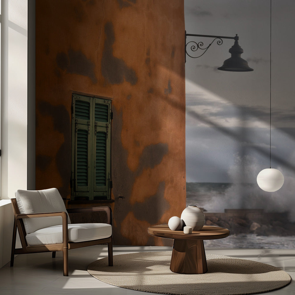 Seinä ja aalto | Valokuvatapetit