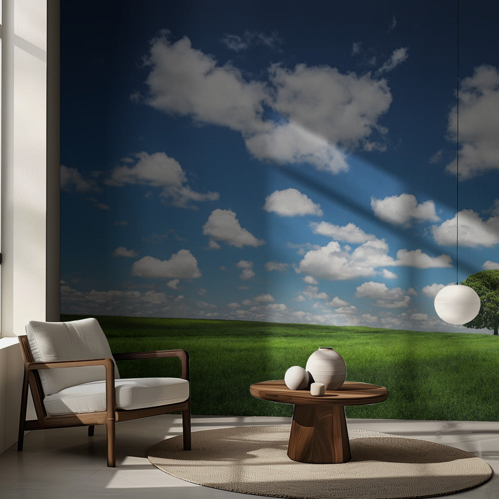 Yksinäinen puu | Valokuvatapetit