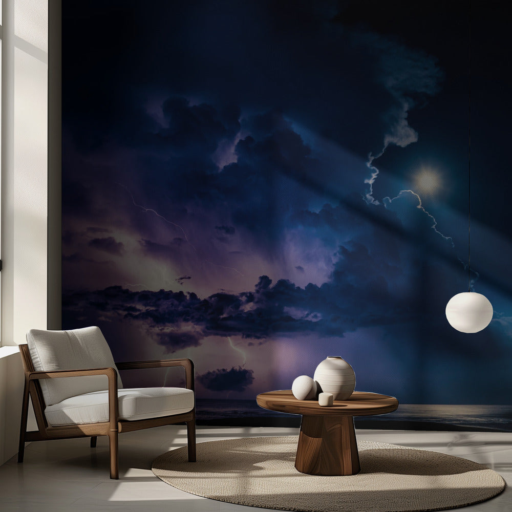 Ukkospilven hyökkäys | Valokuvatapetit